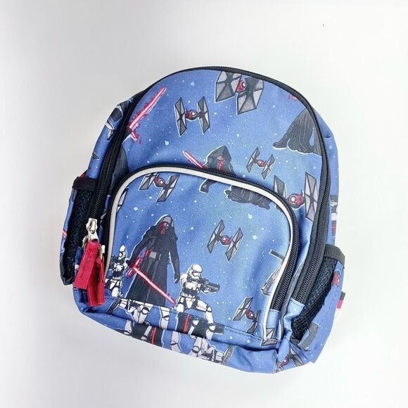 Pottery barn Kids Star Wars Darth Vader mini toddler backpack - Picture 1 of 7